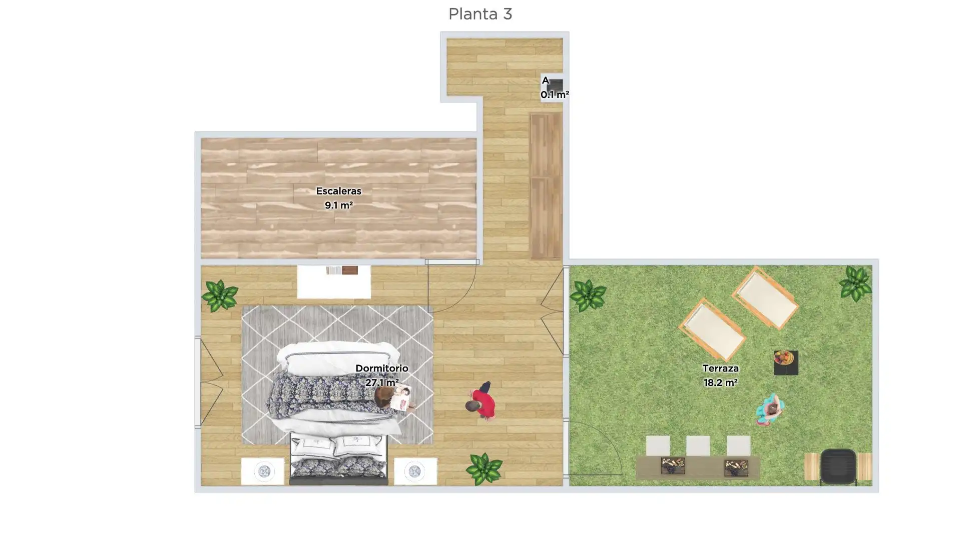 Casa o chalet en venta en Andorra (Teruel) con Terraza y Balcón
