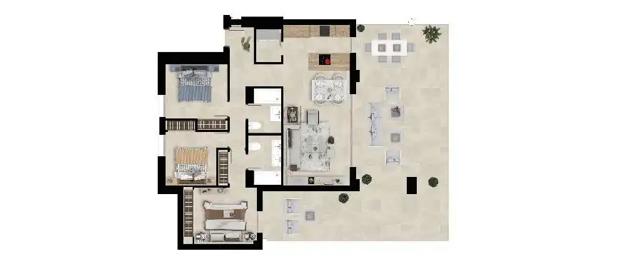 Apartament amb piscina en venda a La Cala Golf - Lagar Martell, imagen 19