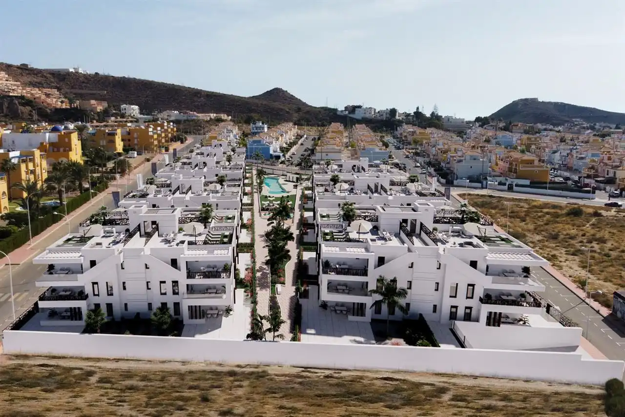 Apartment with pool for sale in San Juan de los Terreros, imagen 10