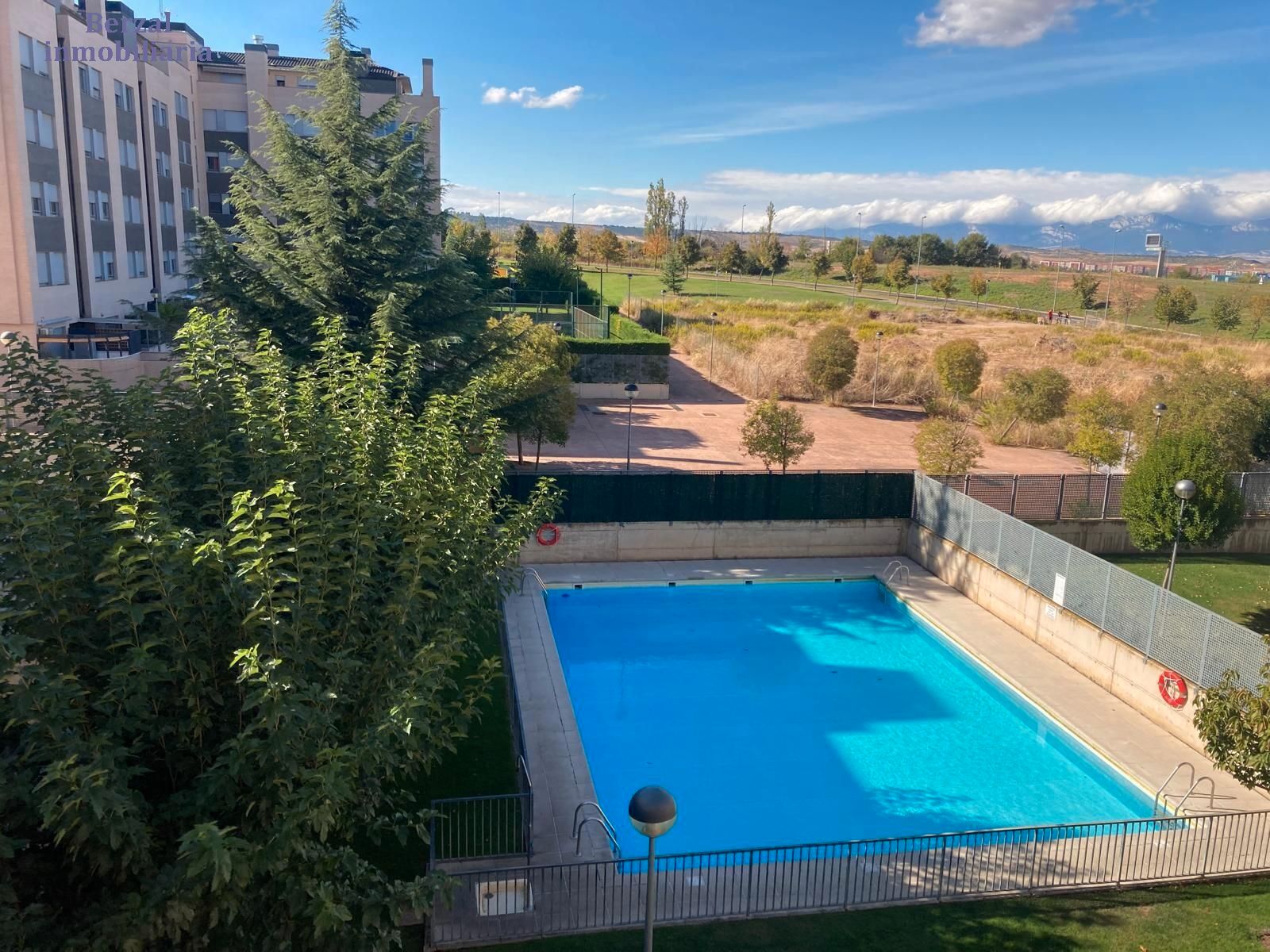 Swimming pool of Flat for sale in Lardero  with Air Conditioner, Storage room and Community pool
