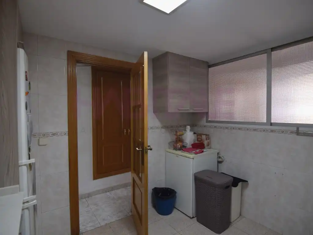 Cocina de Apartamento en venta en Valencia