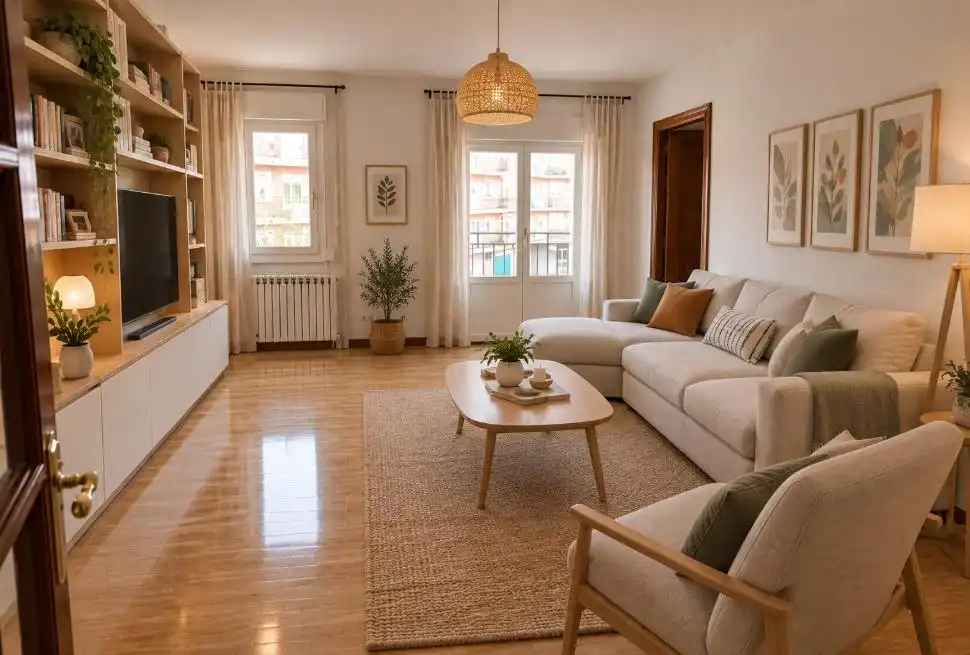 Living room of Flat for sale in Rochapea
