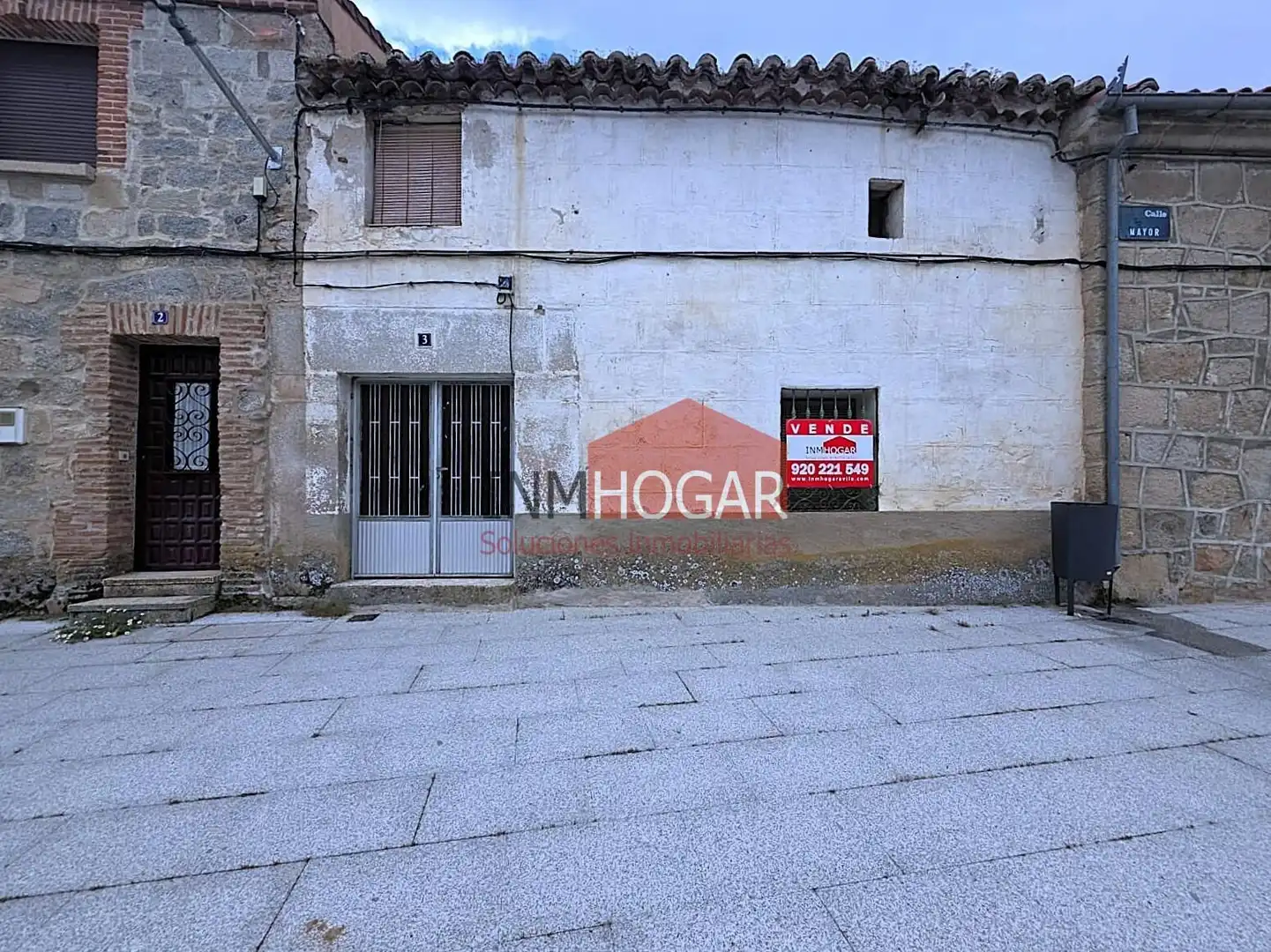 Finca rústica en venda en Cardeñosa amb Jardí privat
