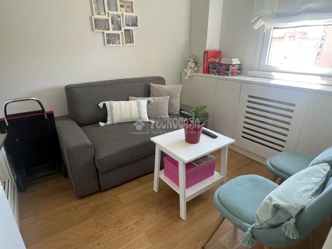 Sala de estar de Piso en venta en Madrid con Aire acondicionado y Calefacción