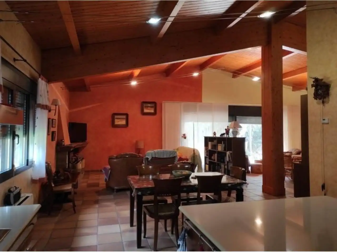 Sala de estar de Casa o chalet en venta en Móra d'Ebre con Aire acondicionado, Calefacción y Jardín privado