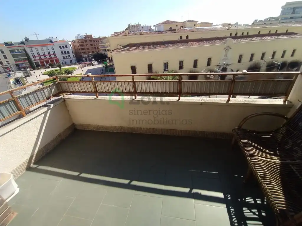 Terrace of Flat for rent in Badajoz  with Heating