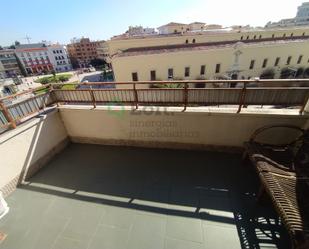 Terrace of Flat to rent in Badajoz Capital  with Heating