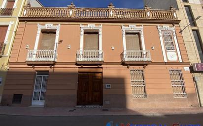 Exterior view of House or chalet for sale in Caudete  with Terrace and Balcony