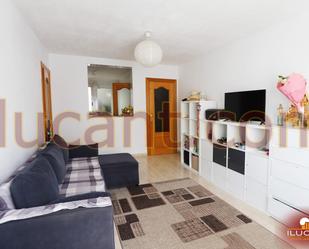 Living room of Flat for sale in Alicante / Alacant  with Air Conditioner