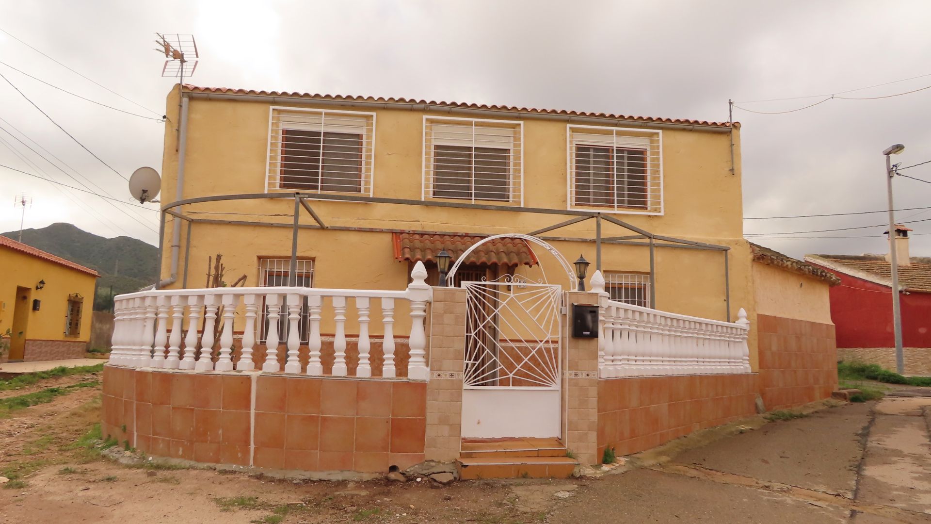 Exterior view of Country house for sale in Cartagena  with Private garden, Storage room and Swimming Pool