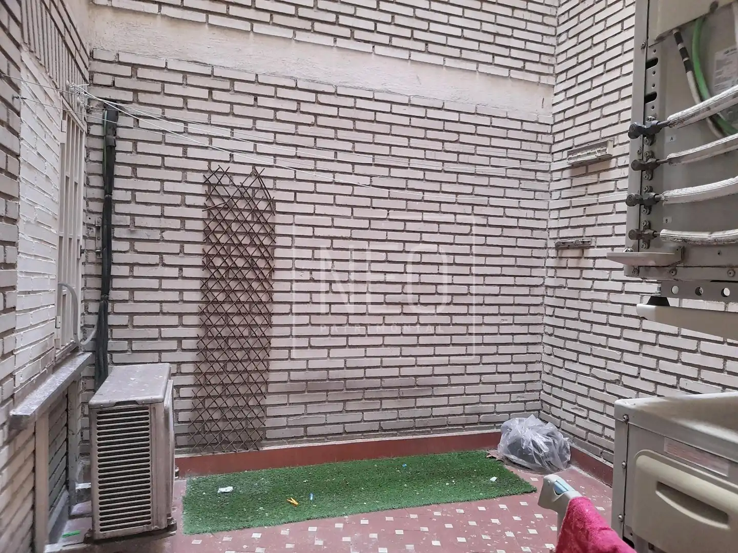 Terraza de Planta baja en venta en Madrid con Aire acondicionado, Calefacción y Trastero