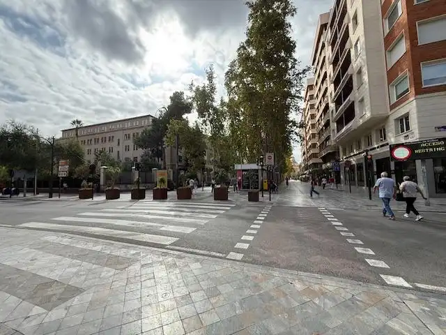 Außenansicht von Wohnung zum Verkauf in Murcia mit Klimaanlage, Heizung und Terrasse