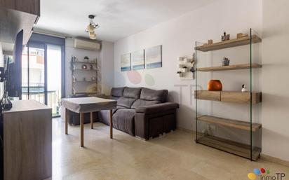 Living room of Flat for sale in  Huelva Capital  with Air Conditioner and Balcony