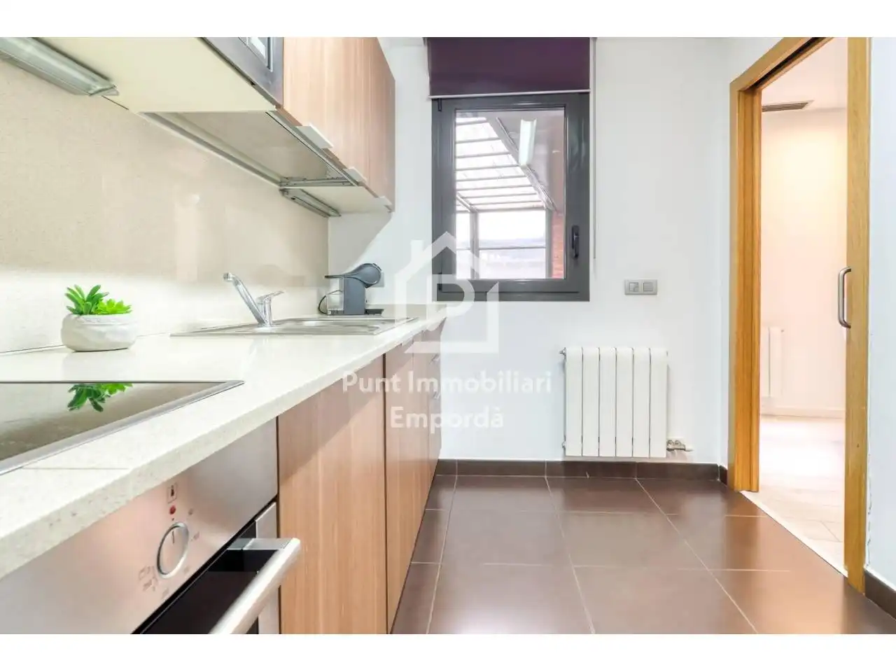 Kitchen of Flat for sale in Figueres  with Air Conditioner, Heating and Private garden