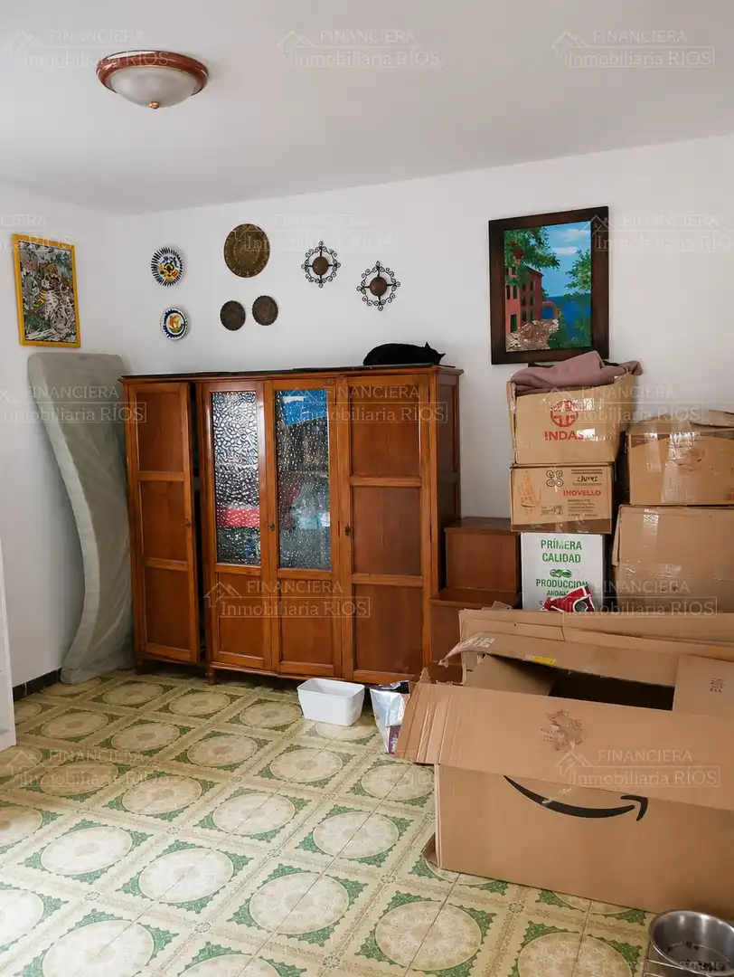 Sala d'estar de Casa o xalet en venda en Alcalá de Guadaira