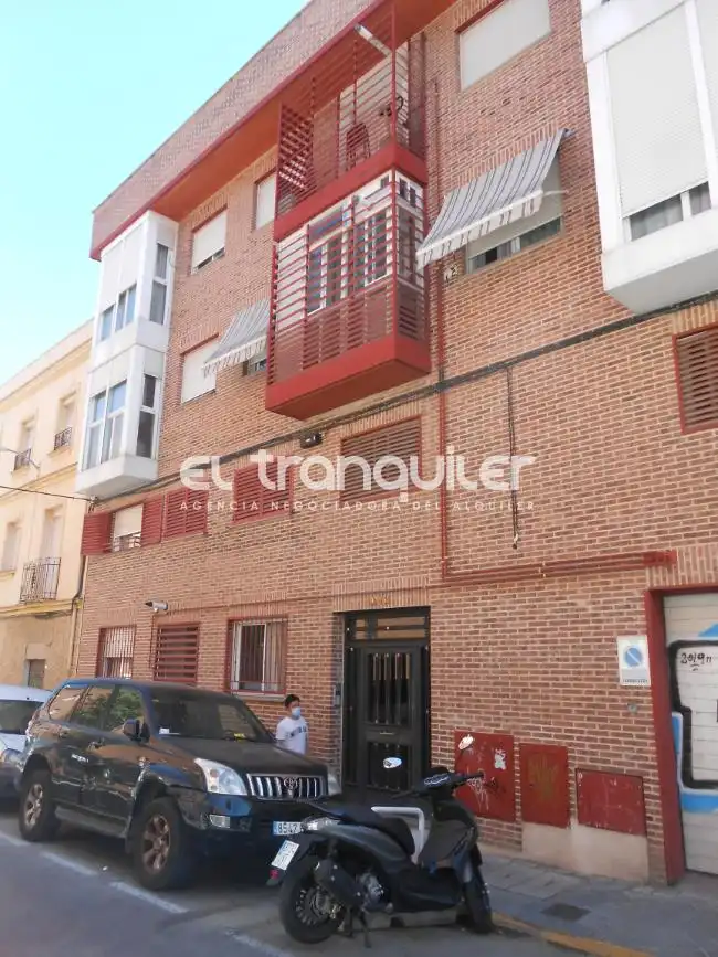 Außenansicht von Wohnung zur Miete in Madrid mit Klimaanlage, Terrasse und Möbliert