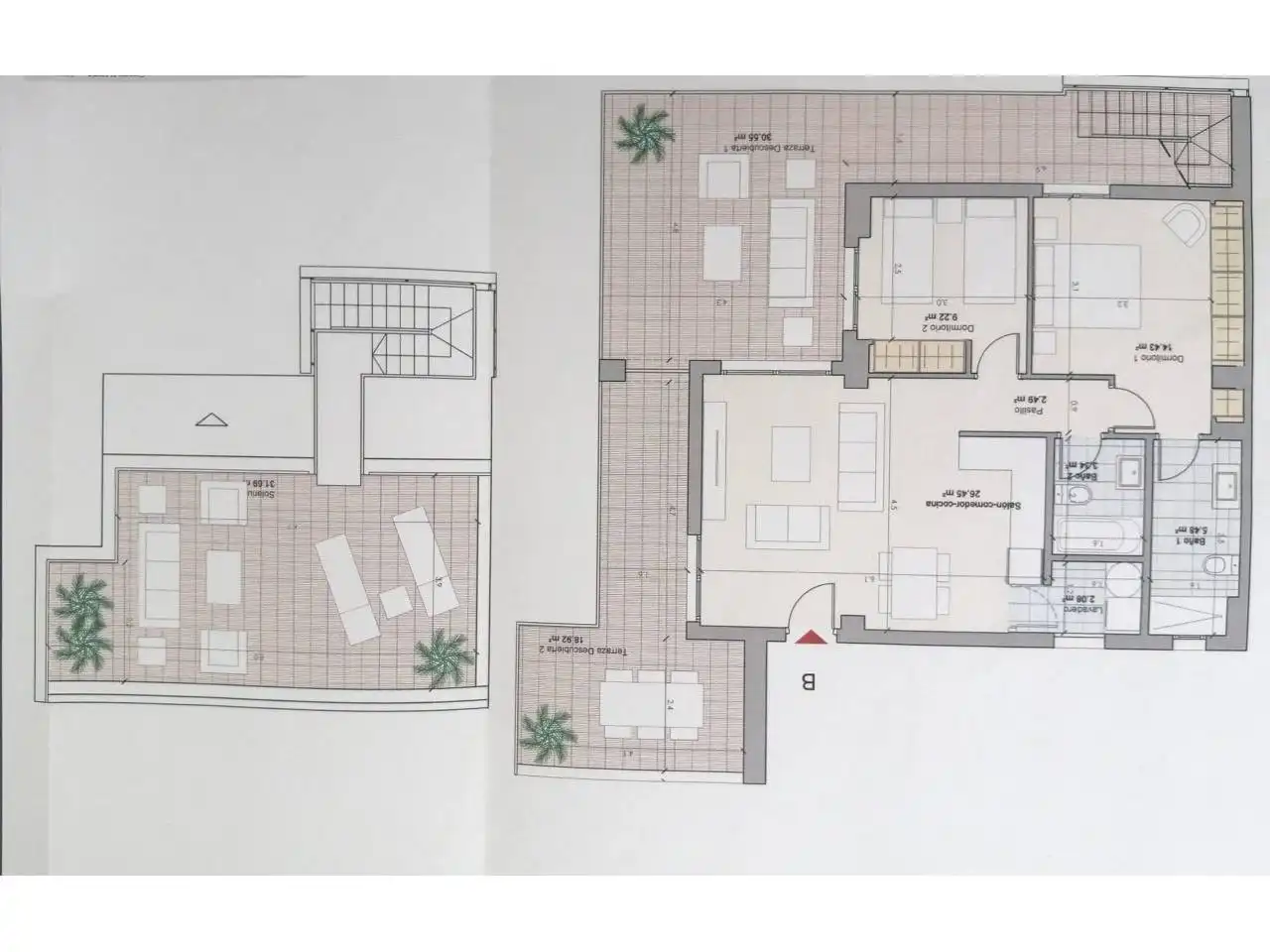 Ático en venta en Torrox con Aire acondicionado, Terraza y Amueblado