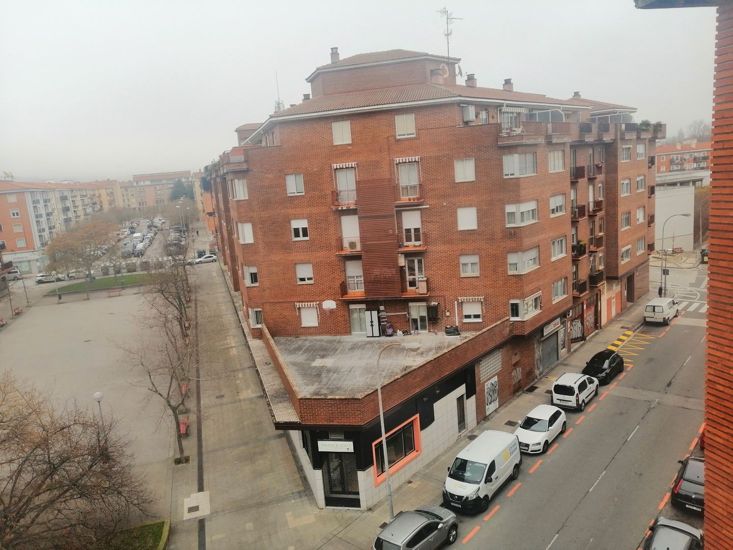 Exterior view of Flat for sale in  Pamplona / Iruña