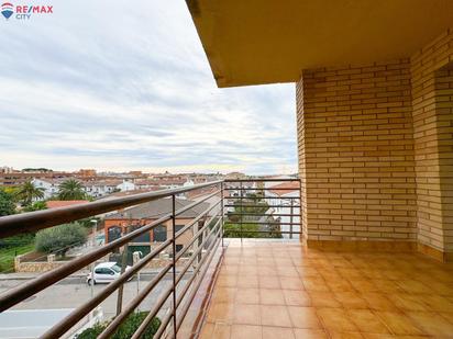 Exterior view of Flat for sale in Torredembarra  with Private garden, Terrace and Storage room