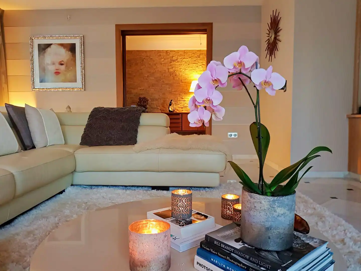 Sala d'estar de Casa o xalet en venda en Alhaurín de la Torre amb Aire condicionat, Jardí privat i Terrassa
