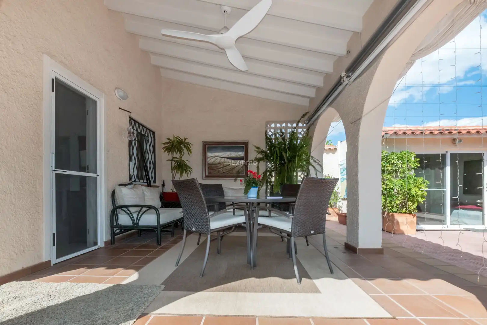 Terrassa de Casa o xalet en venda en L'Alfàs del Pi amb Aire condicionat i Terrassa