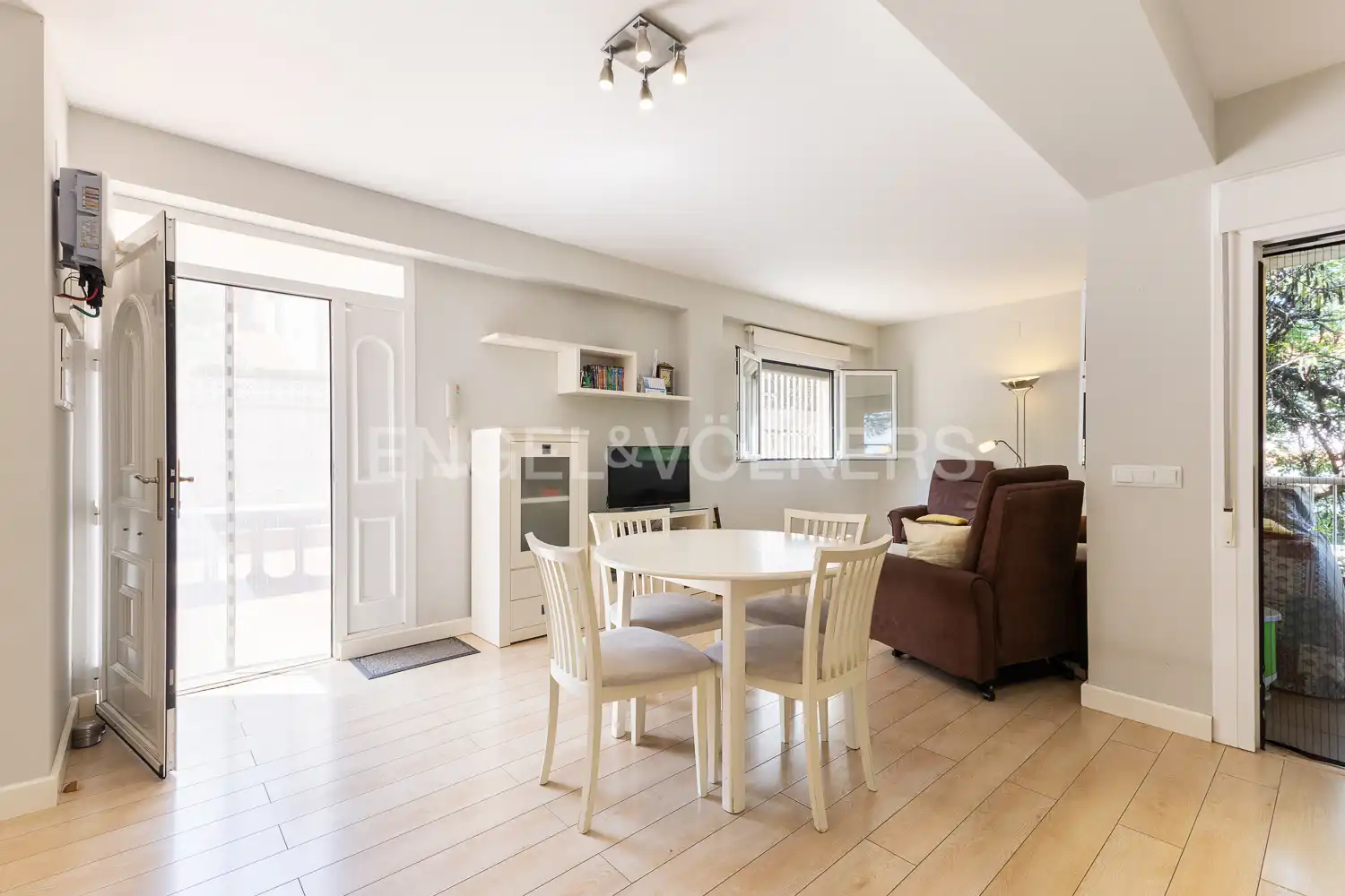 Comedor de Casa o chalet en venta en Alzira con Calefacción, Jardín privado y Parquet