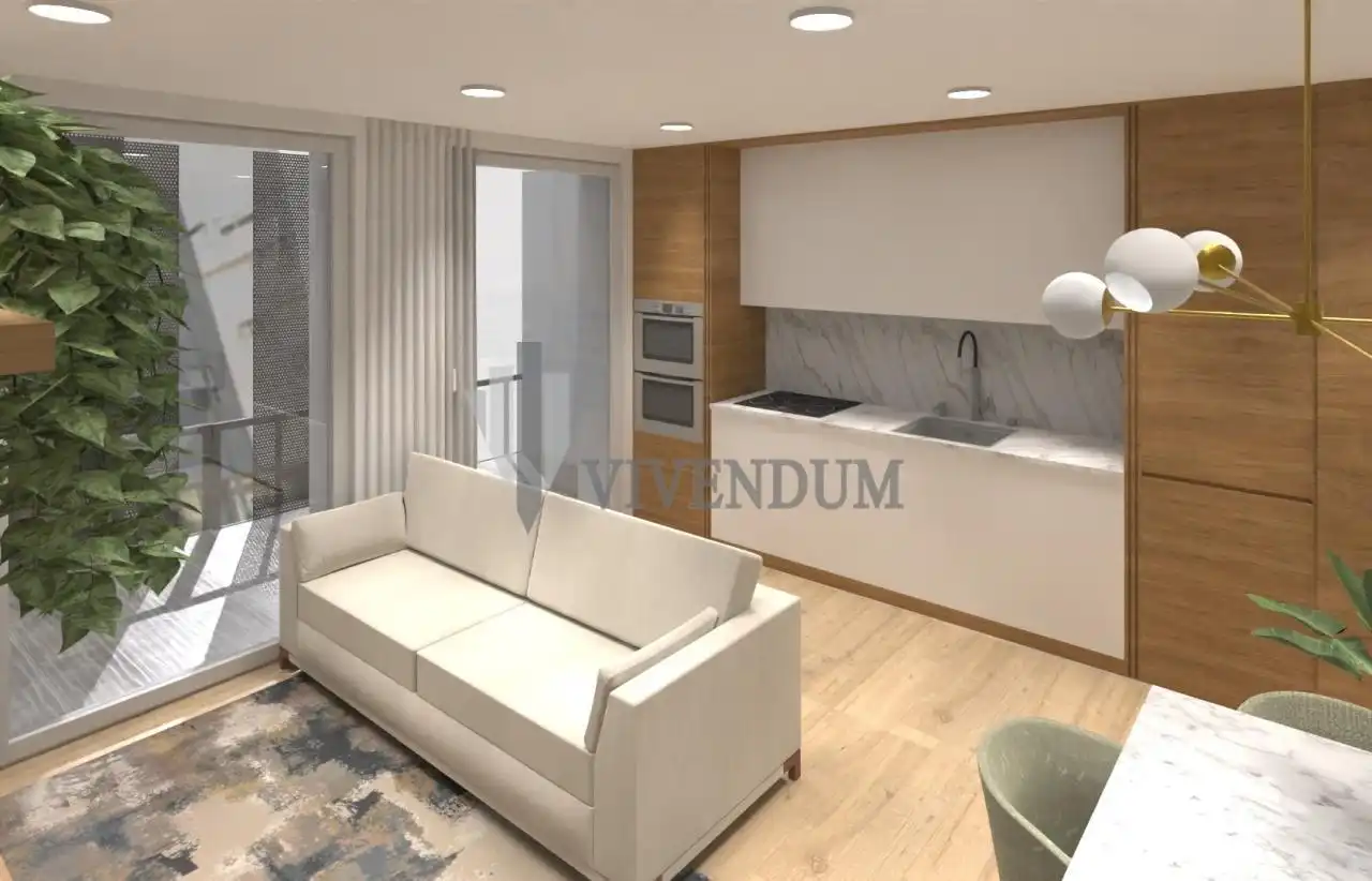 Sala d'estar de Pis en venda en Vigo  amb Aire condicionat, Calefacció i Terrassa
