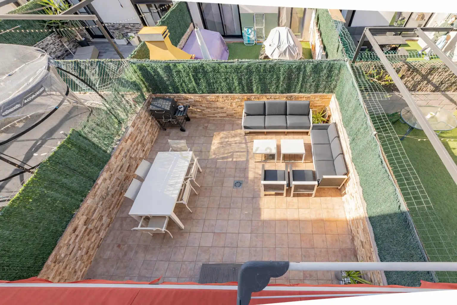 Terraza de Casa adosada en venta en San Antonio de Benagéber