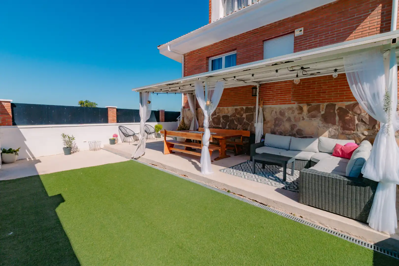 Villa con giardino in vendita a Centro Bº Doscientas, imagen 54