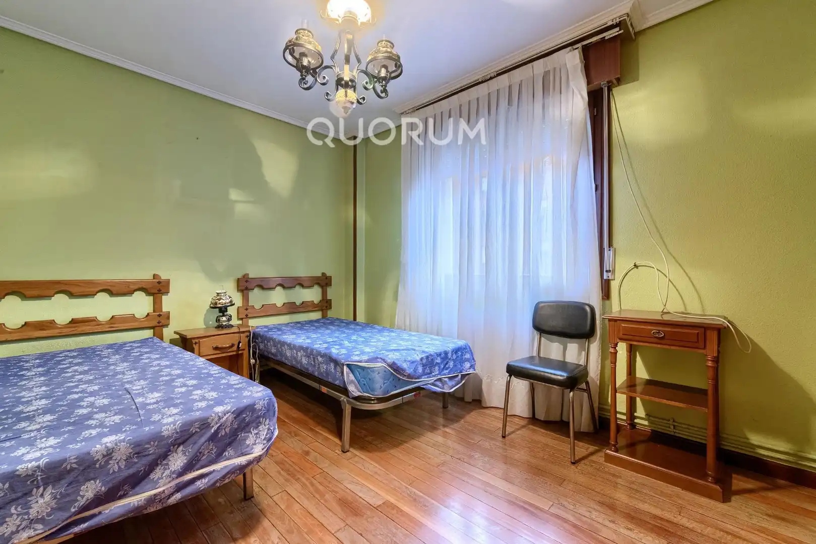 Bedroom of Flat for sale in Basauri   with Heating and Balcony