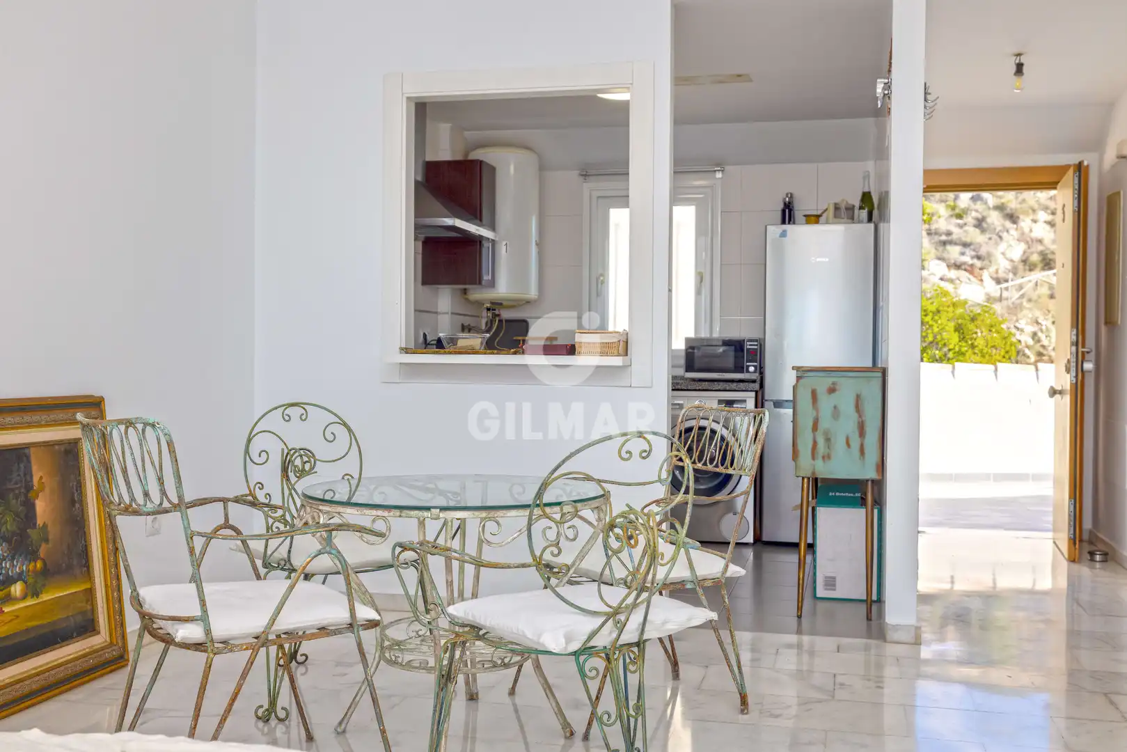 Dining room of Attic for sale in Fuengirola  with Heating, Private garden and Storage room
