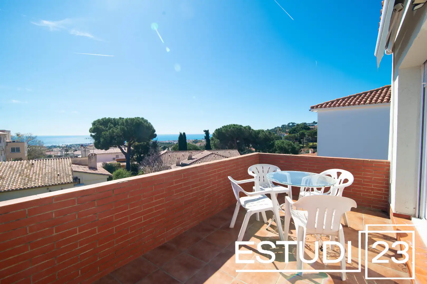 Terraza de Casa o chalet en venta en Vilassar de Dalt con Calefacción, Jardín privado y Terraza