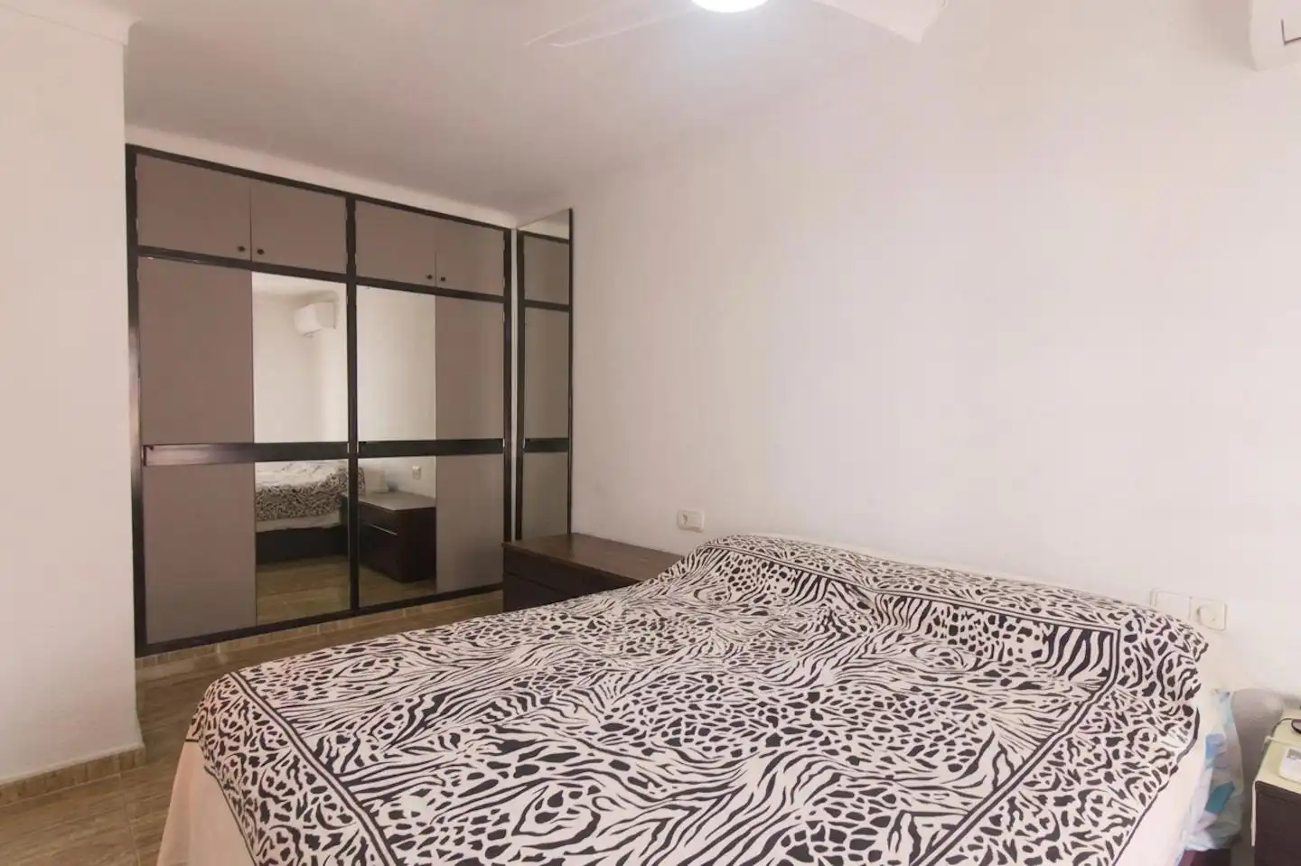 Bedroom of Flat for sale in Eivissa  with Air Conditioner and Terrace