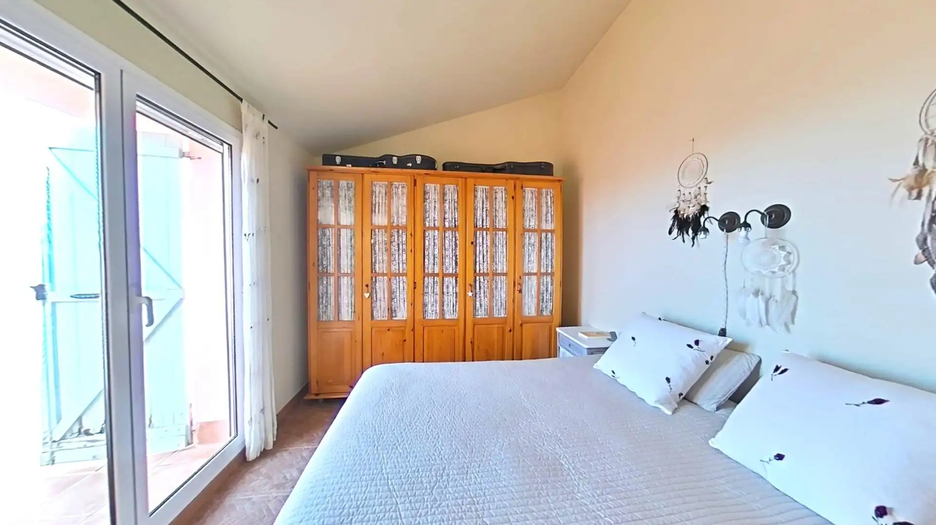 Habitación de Casa o chalet en venta en L'Ametlla del Vallès con Aire acondicionado, Calefacción y Jardín privado