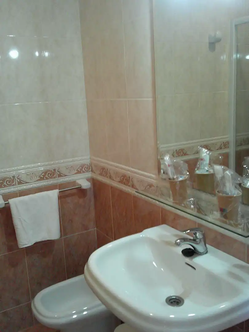 Bany de Finca rústica en venda en Caldas de Reis amb Jardí privat, Terrassa i Traster