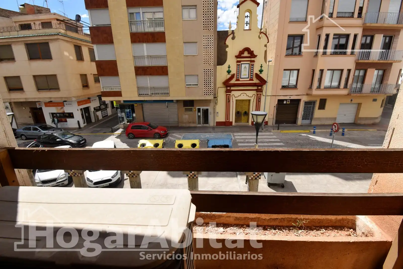 Exterior view of Flat for sale in Vila-real  with Air Conditioner, Heating and Furnished