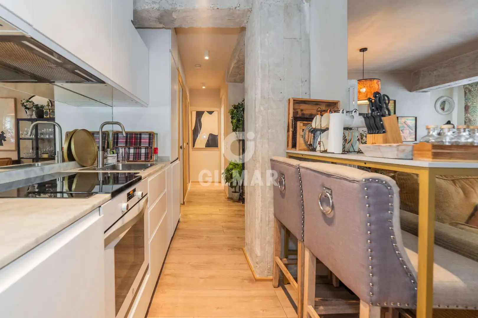 Cocina de Piso en venta en Madrid con Calefacción y Amueblado