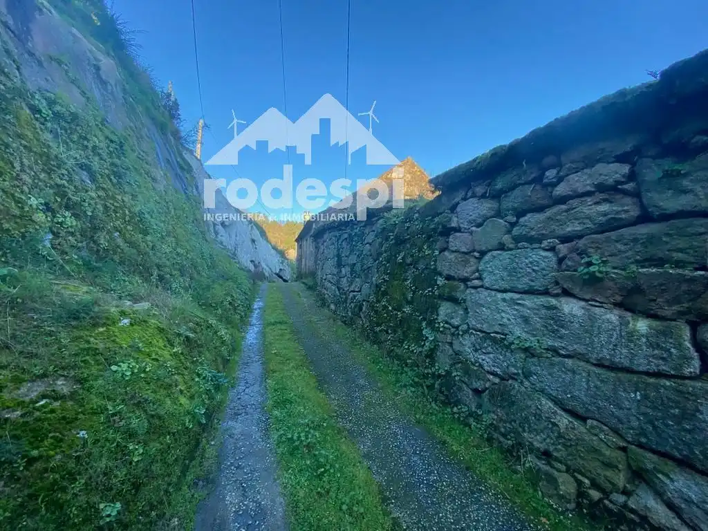 Vista exterior de Casa o chalet en venta en Crecente