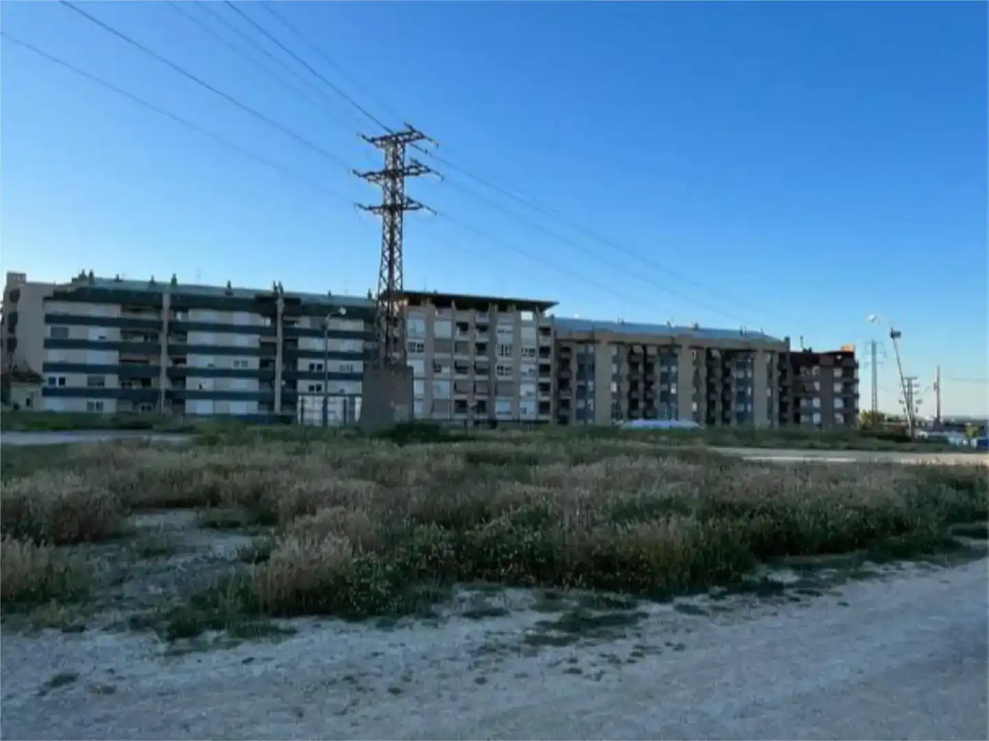 Vista exterior de Terreno en venta en Ontinyent