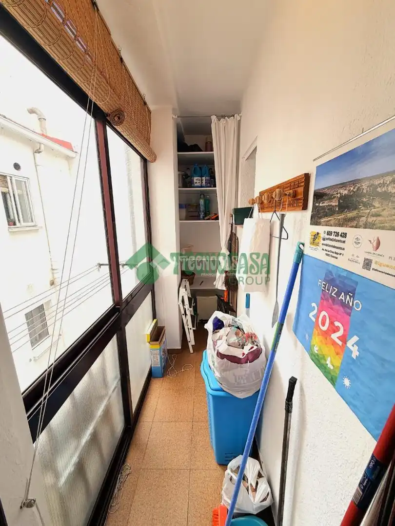 Balcony of Flat for sale in Cuenca  with Air Conditioner, Heating and Terrace
