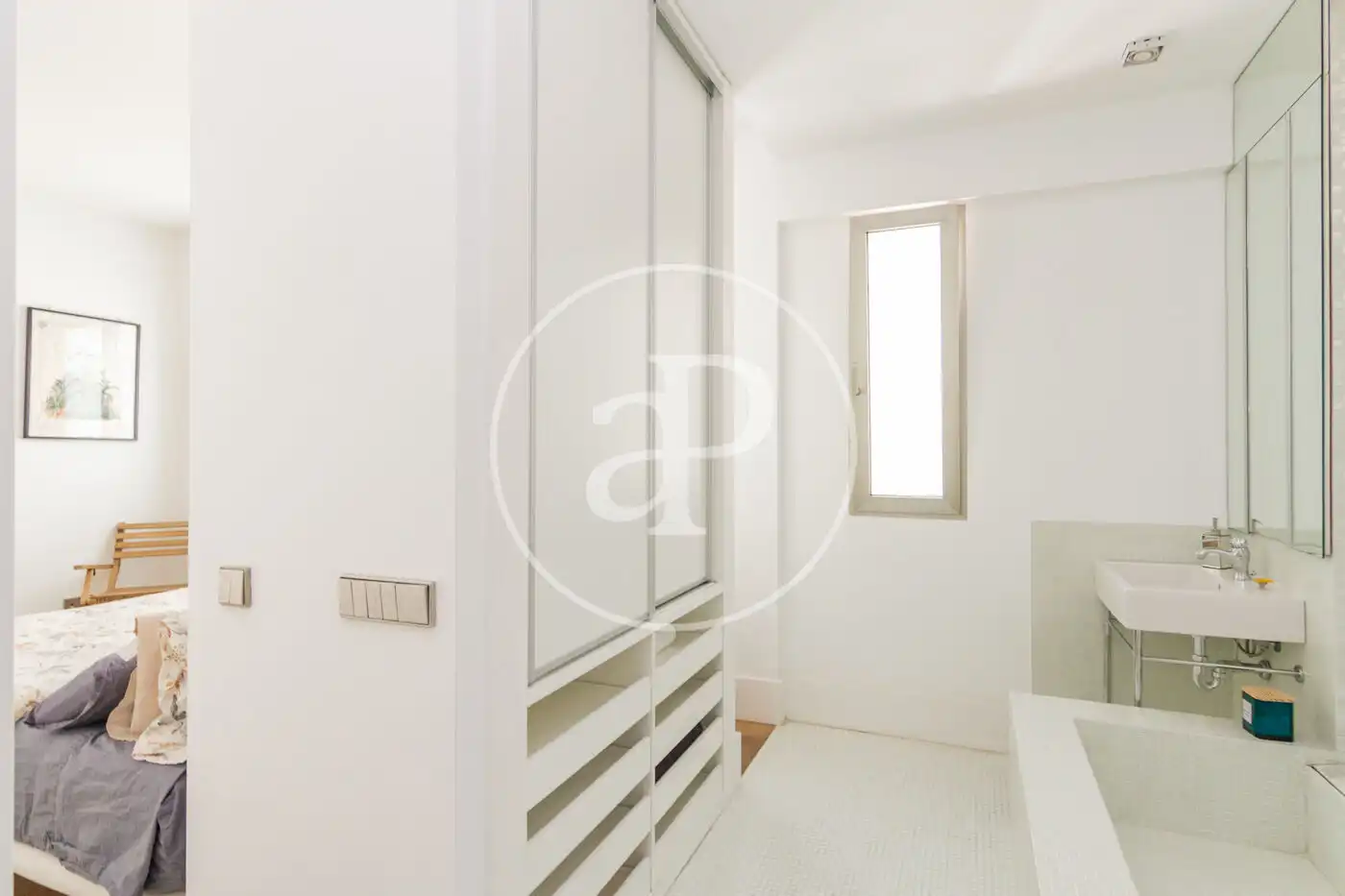 Habitación de Ático en venta en Madrid con Aire acondicionado, Calefacción y Jardín privado
