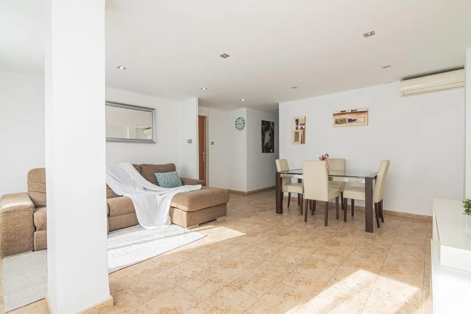 Sala de estar de Piso en venta en Elche / Elx con Aire acondicionado y Calefacción