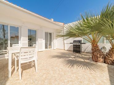 Casa con jardín en venta en Santiago de la Ribera