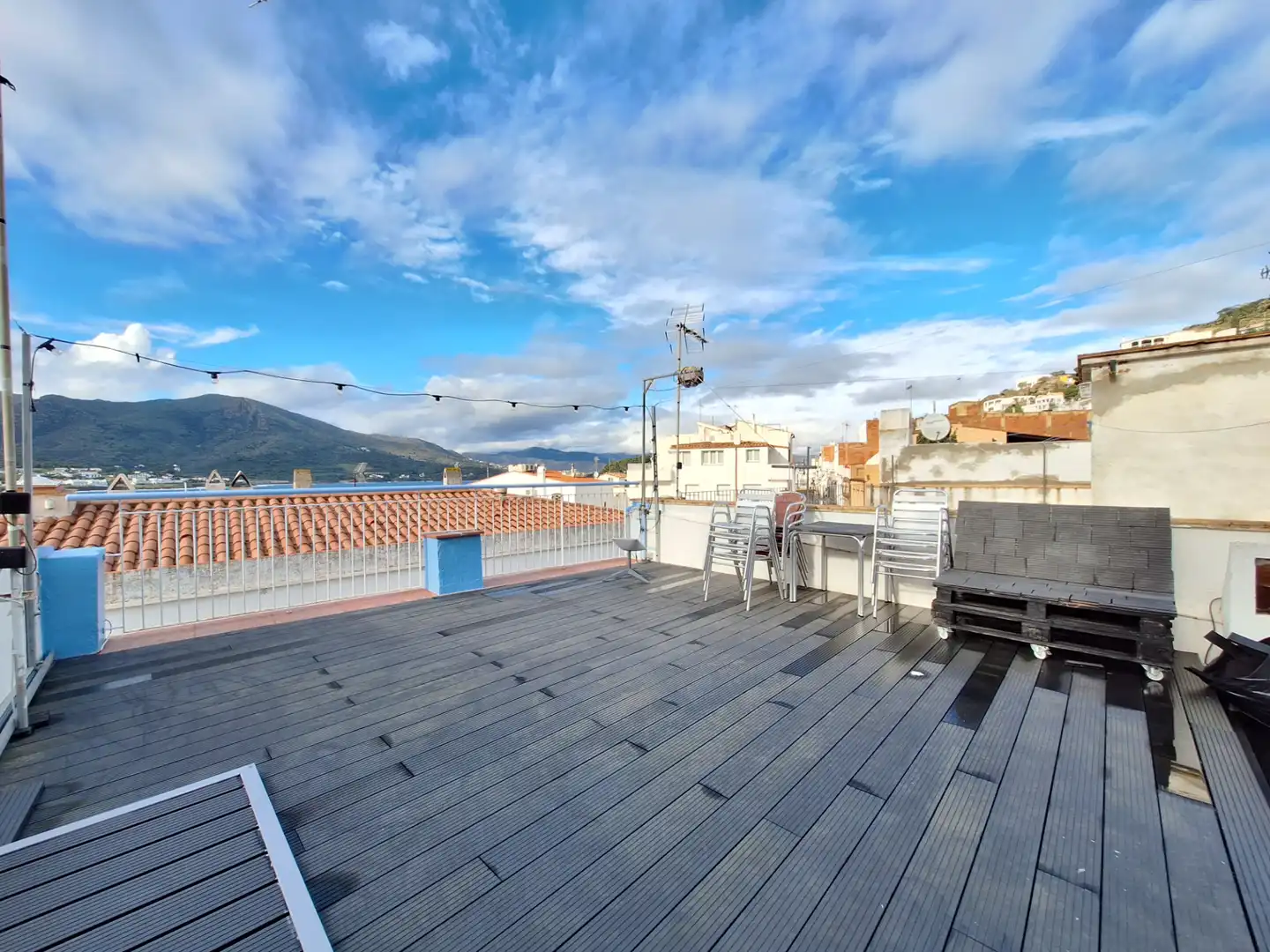 Terrace of Detached homes for sale in El Port de la Selva  with Heating