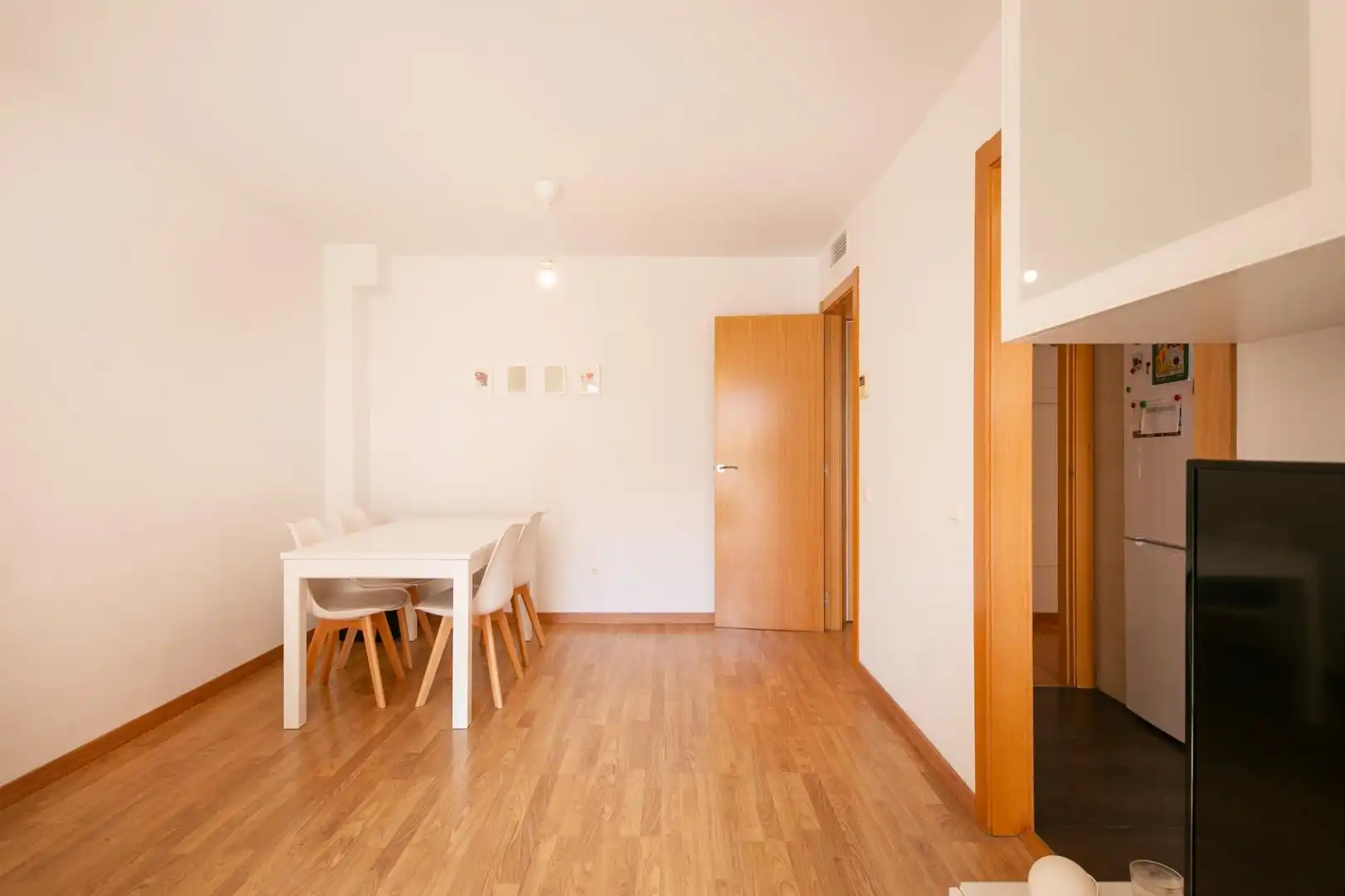 Comedor de Piso en venta en Badalona con Aire acondicionado, Parquet y Terraza