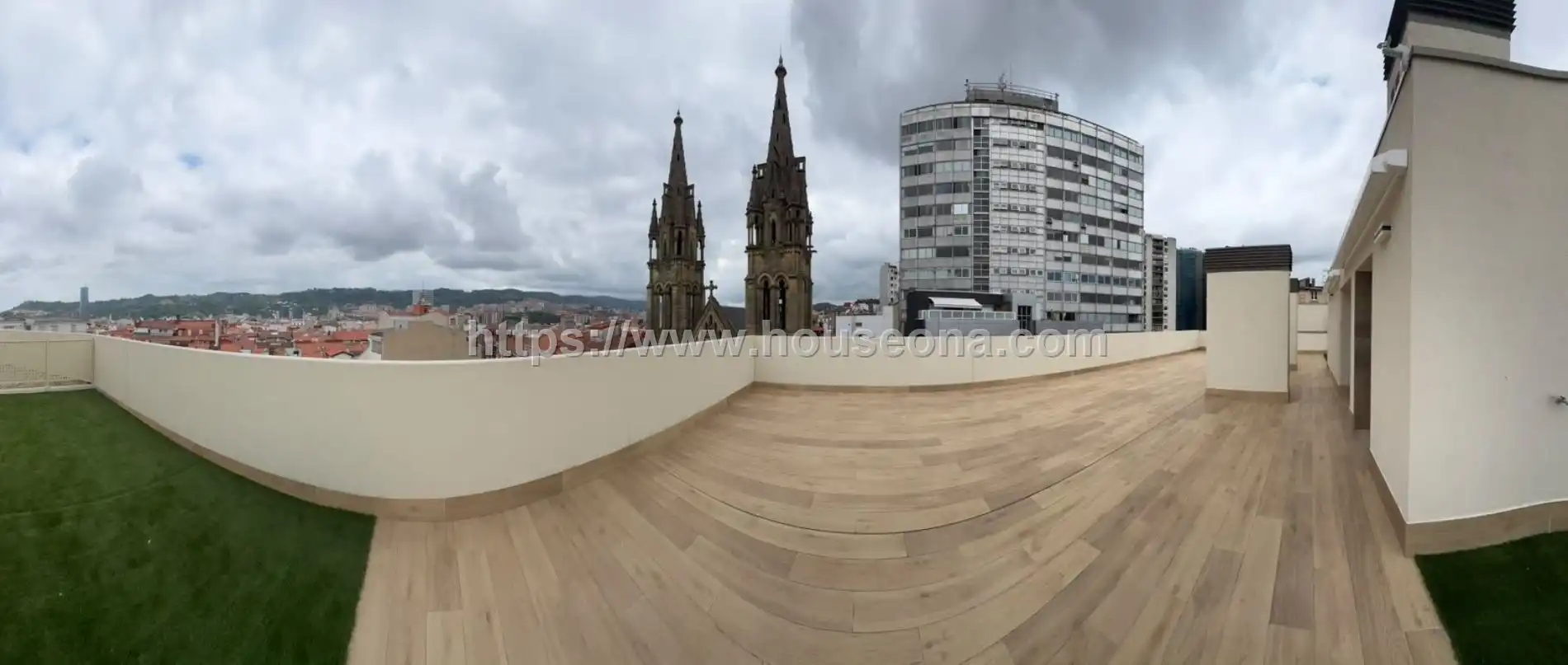 Terrace of Attic for sale in Bilbao   with Heating, Terrace and Storage room