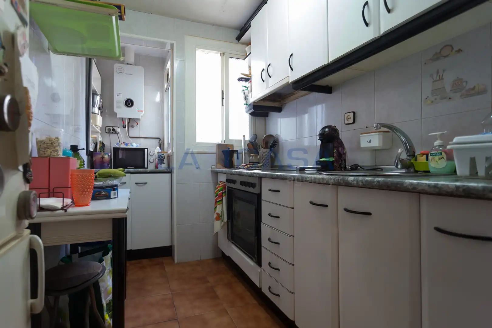 Cocina de Ático en venta en L'Hospitalet de Llobregat