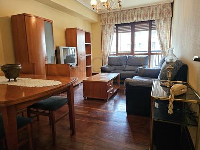 Living room of Flat for sale in Vitoria - Gasteiz  with Terrace and Furnished