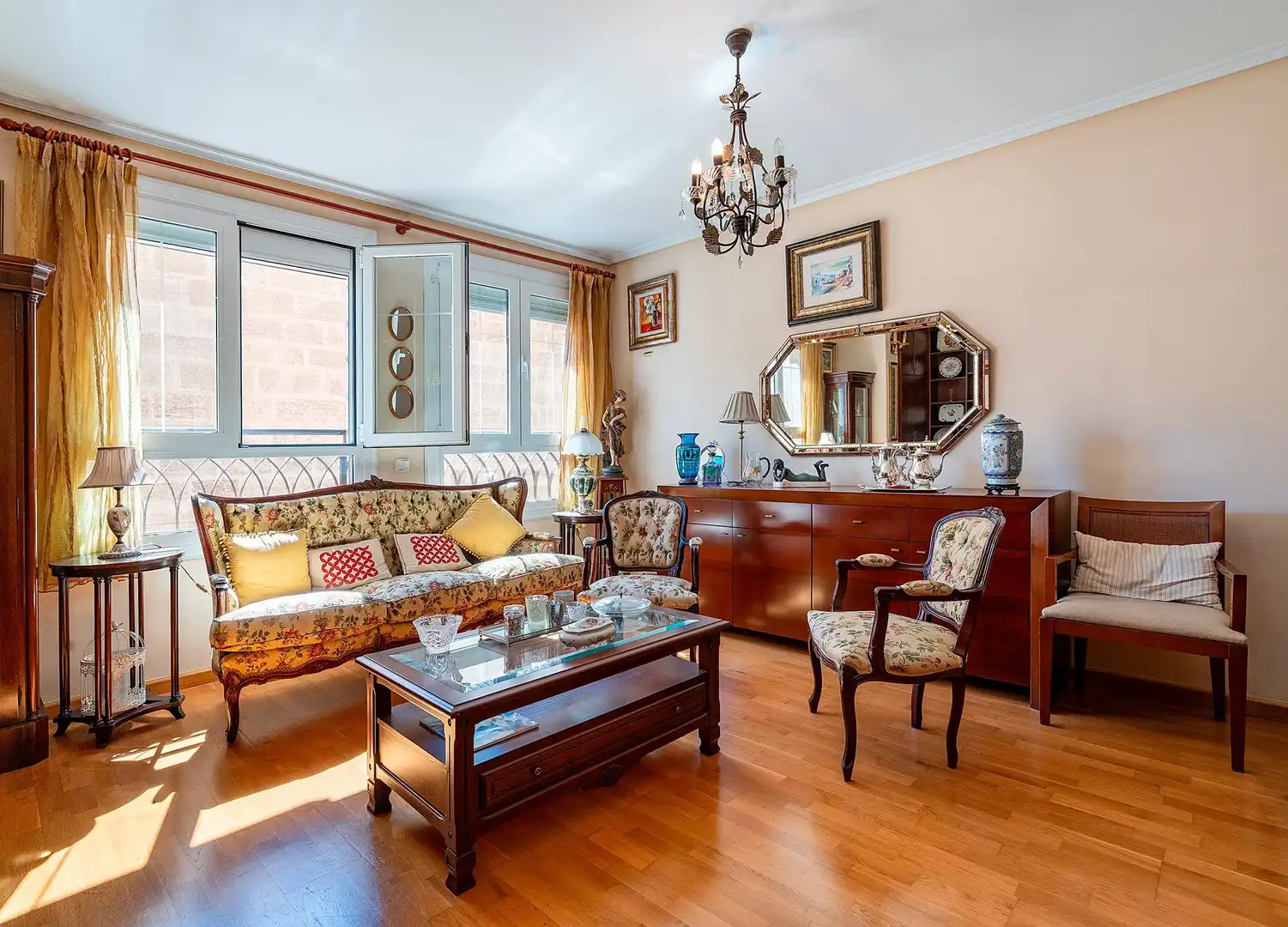 Sala de estar de Piso en venta en Centro