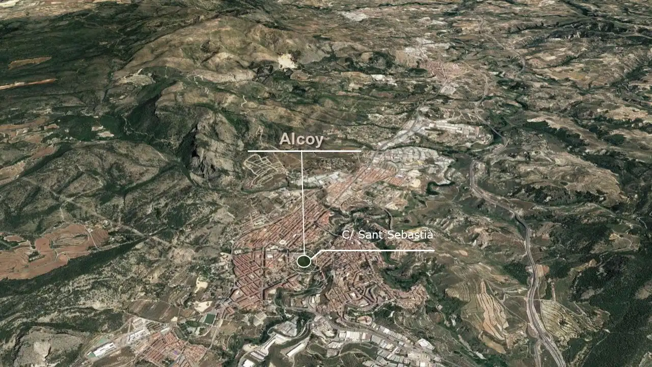 Terreno en venta en Alcoy / Alcoi